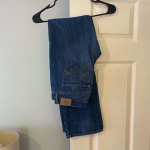 Abercrombie bootcut jeans. No holes. Size 27.